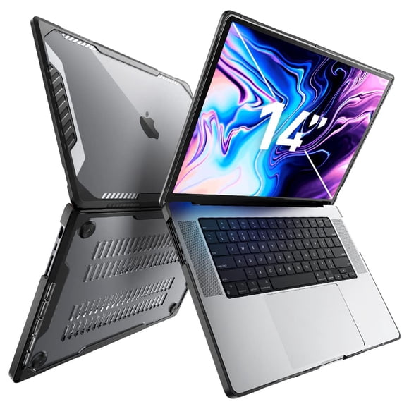 SUPCASE for MacBook Pro 14 Inch Case 2024-2021 (Unicorn Beetle), M4/M3/M2/M1 Pro/Max A3185 A3401 A3112 A2918 A2992 A2779 A2442 Heavy Duty Rugged Hard Shell
