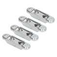thumbnail image 3 of Roller Pulley,4Pcs Wheel Roller Pulley Wheel Roller Pulley Set Sliding Double Roller Pulley Expertly Crafted, 3 of 8