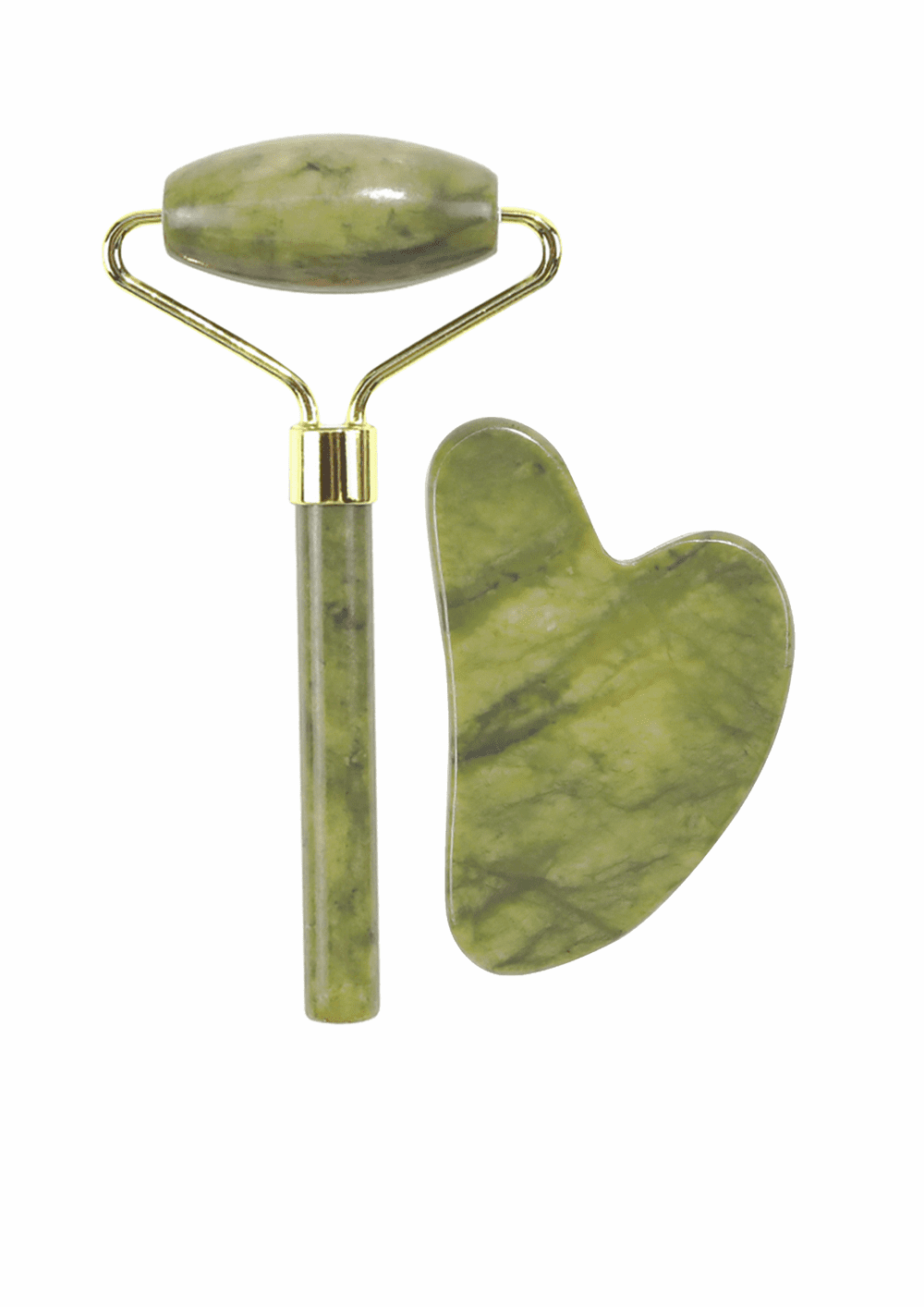 Rouleau de jade et Gua Sha marque RCC haut de gamme, anti-gonflement anti-rides, cadeau soin visage mixte