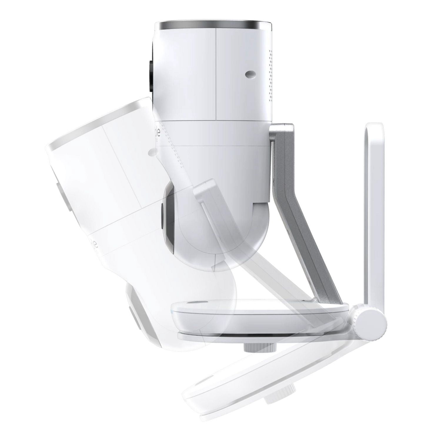 Hubble Connected Nursery Pal Dual Vision, Smart HD Dual Camera Baby Monitor with Motion Tracking & Sleep Routine Management + 5" 720 HD Parent Unit - White