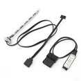 thumbnail image 3 of Glofish Light,Aquarium Light Adjustable Full Fish Tank LED Light LED Aquarium Light Multi-Functional, 3 of 9