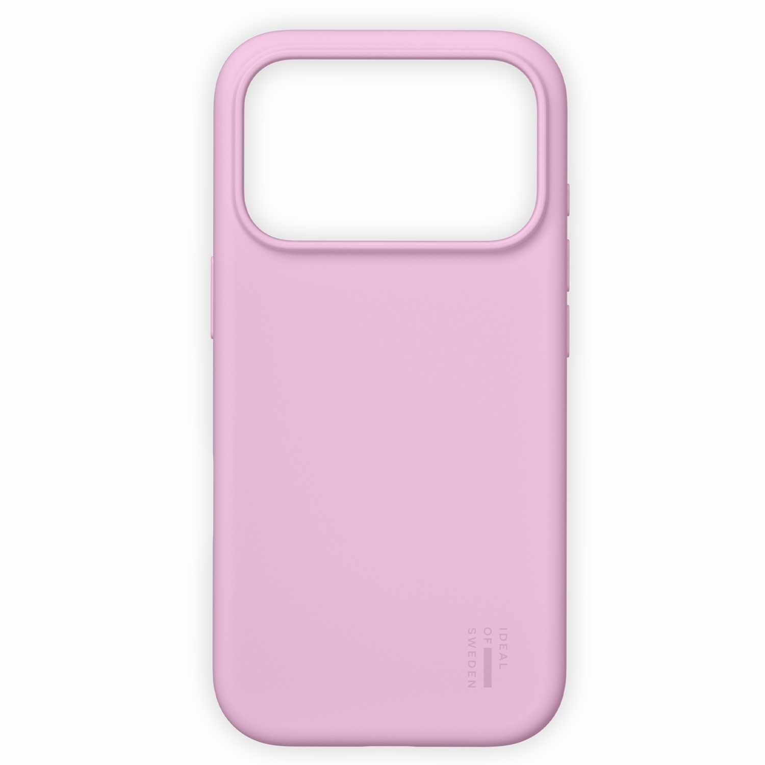 Ideal of Sweden Silicone MagSafe Case Bubblegum Pink for iPhone 17 Pro