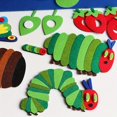 thumbnail image 2 of QJUHUNG 1set Creative Felt Picture Book Teaching Toy Set  Classroom Performance Toy  Caterpillar Picture Book Teaching Toy (without Drawing Stand), 2 of 5