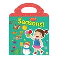 thumbnail image 1 of HOARBOEG Children's Toys Puzzle Toys Christmas Gifts Children's Stickers Activity Books Children's Guide Stickers Kids Learning Educational Toy Sticker, 1 of 5