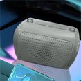 thumbnail image 3 of Yhmxh Home Appliances Kitchen Appliances New Home Essentials Intelligent Bluetooth Speaker Bluetooth Small Speakerhigh Sound Quality High Volume Car Mounted Household Card Insertion Subwoofer, 3 of 6