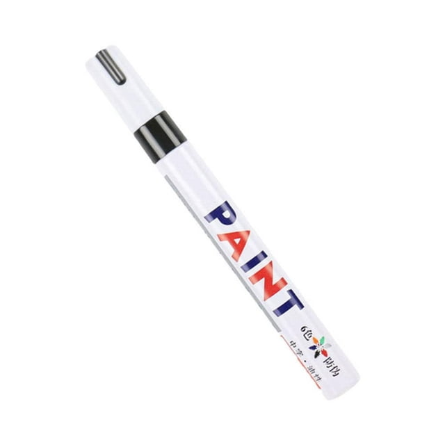 HLONK Colorful Waterproof Cars Wheel Tire Oily Mark Pen Auto Paint Pen Tool T8S2