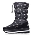 thumbnail image 1 of Kcodviy Women's Winter Solid Color Snow Womens Boots Thick Soled and Fleece Womens insulated Snow Boots Protective Snow Boots Slip Womens Snow Boots Size 61/2 on Boots, 1 of 6