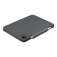 thumbnail image 3 of Logitech Slim Folio Pro for iPad Pro 11-inch (1st, 2nd, 3rd and 4th gen) - Keyboard and folio case - backlit - wireless - Bluetooth LE - graphite - for Apple 11-inch iPad Pro (1st generation, 2nd generation, 3rd generation), 3 of 13