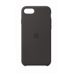 Apple Silicone Case (for iPhone SE - 2nd Generation) - Black