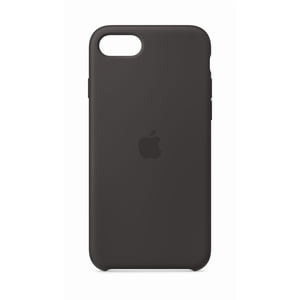 Apple Cas de silicone (pour iPhone SE - 2nd Génération) - noir