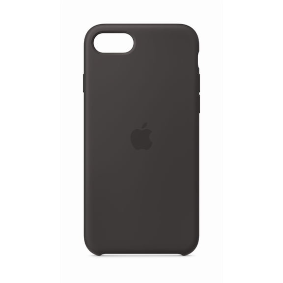 Apple Étui en silicone (pour iPhone SE - 2e génération) - Noir