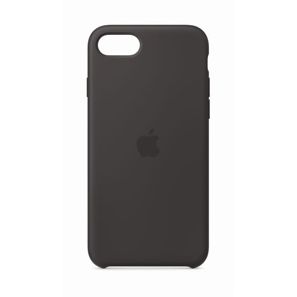 Apple Silicone Case (for iPhone SE - 2nd Generation) - Black