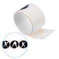 thumbnail image 4 of Unique Bargains 16" Racket Head Protection Tape, PU Tennis Racquet Head Guard for Tennis Practice Training, White, 4 of 6