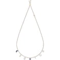 thumbnail image 2 of Collier Symbolisant le Mauvais Oeil Collection de Bijoux en Cristal, 2 of 5