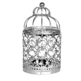 thumbnail image 1 of Clearance! Hanging Hollow Out Iron Birdcage Candlestick Table Candle Holder Parties Wedding, 1 of 2