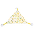 thumbnail image 3 of Swing 2pcs Reptile Hammock Soft Triangular Yellow Fruit Reptile Hanging Bed For Lizards Hamsters Bearded Dragons, 3 of 8
