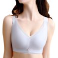 thumbnail image 1 of B91xZ Sports Bra Womens High Impact Support Mesh Racerback Workout Bras with Removable Pads,C 36/80D, 1 of 5