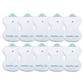 thumbnail image 1 of Adhesive Replacement Electrode Pad for TENS Units Digital TENS Non-woven for Muscle Stimulator Tens Machine Pads, 1 of 8