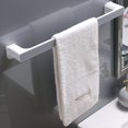 thumbnail image 4 of Porte-serviettes à Ventouses Porte-Serviettes Mural Sans Punch, 4 of 16