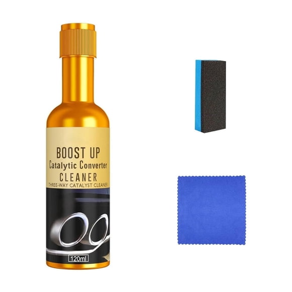 UsTZtai Automotive Carburetor Cleaner 120ml, Professional Engine Carbon Deposit Remover, Fuel System Treatment, Gasoline Additive for Vehicle Maintenance