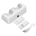 thumbnail image 1 of Small Light Portable Dual Controller Battery Charging Dock for  Game Remote, Equipped with Long Power Cord,  ABS Material, Rechargeable Batteries, 2800mAh Capacity, 1 of 7