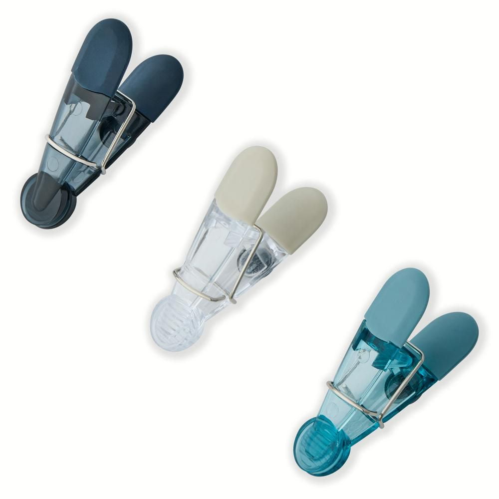 Thyme & Table 15-Piece Bag Clip Set