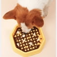 thumbnail image 3 of Interactive Slow Feeder Dog Bowl Adjustable Difficulty Puzzle Game for Fast Eaters Indoor Pet Supplies, 3 of 5