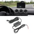 thumbnail image 2 of Tbest Parking Monitor Cable Car Dash Cam Hardwire Kit 12V/24V To 5V 2.5A Straight Mini, 2 of 8