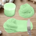 thumbnail image 4 of HCBY Pâte Nuage Sensorielle Ultra Douce / Jouet Anti-Stress Fidget & Slime Extensible / Kit de Slime DIY avec Accessoires (F Vert Pâle,70ml), 4 of 6