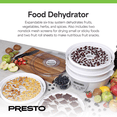 thumbnail image 4 of Presto Dehydro 6-Tray Digital Electric Food Dehydrator for Fruits & Vegetables, 4 of 12