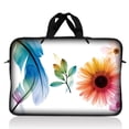 thumbnail image 1 of LSS Laptop Sleeve Bag 10.2 Inch Neoprene Carrying Case Floral Design, 1 of 1