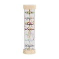 thumbnail image 4 of TISHITA Beaded Rainmaker Montessori Educational Toy Rain Stick for Babies Travel Toy Light Color, 4 of 8
