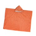 thumbnail image 4 of Tachiuwa Poncho de Pluie d'Urgence Léger pour Camping Randonnée en Plein Air Orange, 4 of 9