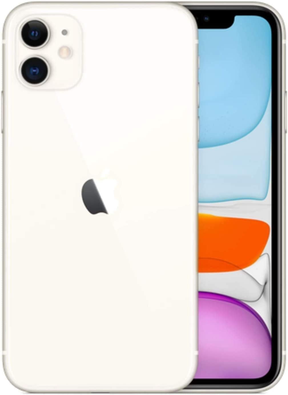 Apple iPhone 11 64GB Unlocked Smartphone (White) Certified
