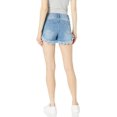 thumbnail image 2 of Shorts Denim Jeans Acid Washed Blue Active Wear for Summer Juniors Size 5, 2 of 2