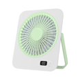 thumbnail image 1 of Feltree 2025 Desktop Fan Home Office Outdoor Camping Portable Wall Mounted Fan Digital Display -thin Small Fan, 1 of 7