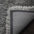thumbnail image 2 of Safavieh Luxe Paxton Solid Plush Shag Area Rug, Red, 2'3" X 8' Runner, 2 of 7
