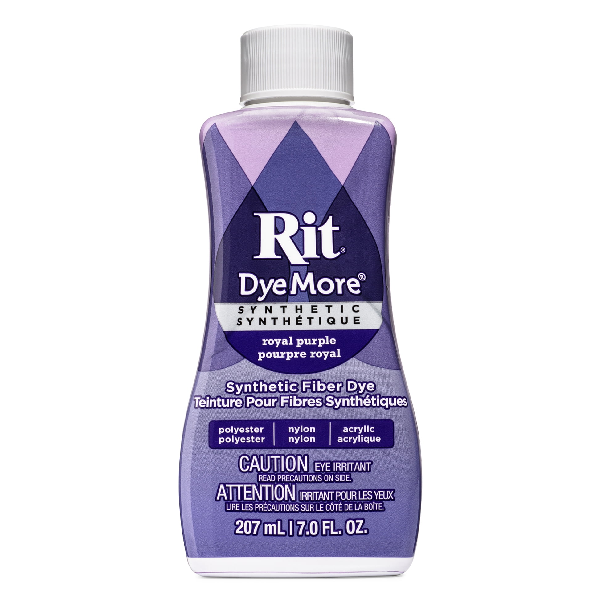 RIT Dyemore Liquid Dye for Synthetic Fibers, violet, 207 mL (7 oz)