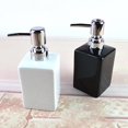 thumbnail image 4 of Dispenser Bottle Environmentally Friendly Refillable Ceramic Bathroom Dispenser Pump for Home, 4 of 8