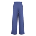 thumbnail image 3 of Simua Pantalon Grand Femme Taille Haute Mode Décontracté Pantalon Palazzo, 3 of 4
