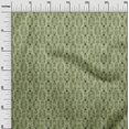 thumbnail image 3 of oneOone Polyester Spandex Light Green Fabric Abstract Craft Projects Decor Fabric Printed By The Yard 56 Inch Wide, 3 of 4