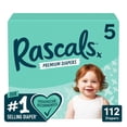 thumbnail image 1 of Rascals Premium Jumbo Diapers, 1 of 8