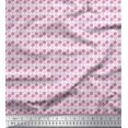 thumbnail image 1 of Soimoi Poly Georgette Fabric Floral Shirting Print Fabric by The Yard 42 Inch Wide, 1 of 1