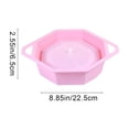 thumbnail image 3 of Food Grade Silicone Popcorn Bowl High Temperature Resistants Foldable Microwave Popcorn Bucket With Lid, 3 of 6