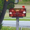 thumbnail image 4 of Maytalsory 2118in Size Durable Oxford Mailbox Cover For Home Garden Decor EASY TO ASSEMBLE Letter Box Cover YTYH2309082 1Set, 4 of 6