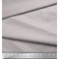 thumbnail image 2 of Soimoi Cotton Voile Fabric Geometric Small Decor Fabric Printed Yard 42 Inch Wide, 2 of 3