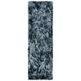 thumbnail image 4 of Safavieh Ocean Trellis Solid Plush Shag Area Rug, 4 of 6