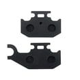 thumbnail image 2 of KMG Rear Brake Pads Compatible with 2003-2006 Bombardier Outlander 400 Max HO - Non-Metallic Organic NAO Brake Pads Set, 2 of 4