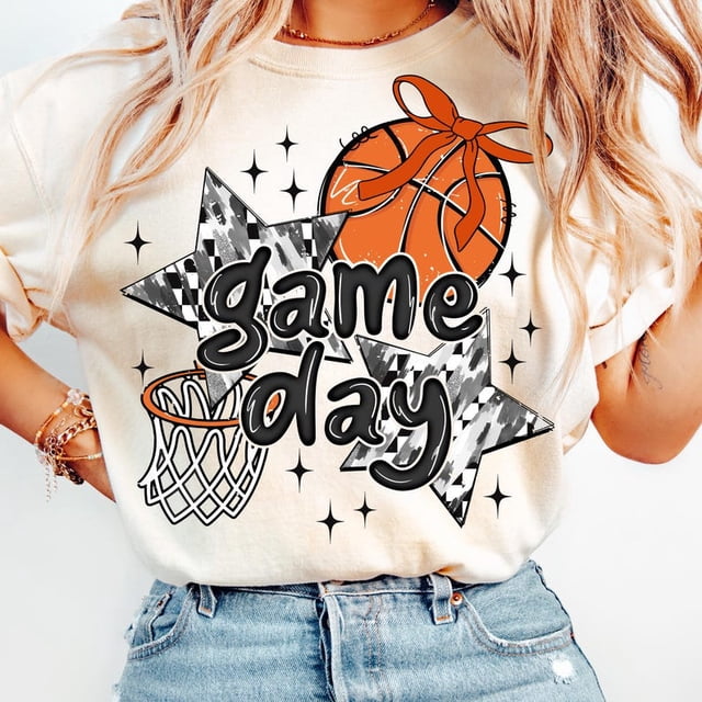Chandail de Basketball Rétro, Chandail de Jour de Match de Basketball, Chandail de Basketball Rétro à Carreaux, Chandail de Maman de Basketball, Chandail de Maman de Basketball, Coquette de Basketball