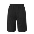 thumbnail image 3 of Plebaso Mens Casual Shorts Drawstring Loose Summer Shorts Solid Color Breathable Beach Vacation Shorts, 3 of 6